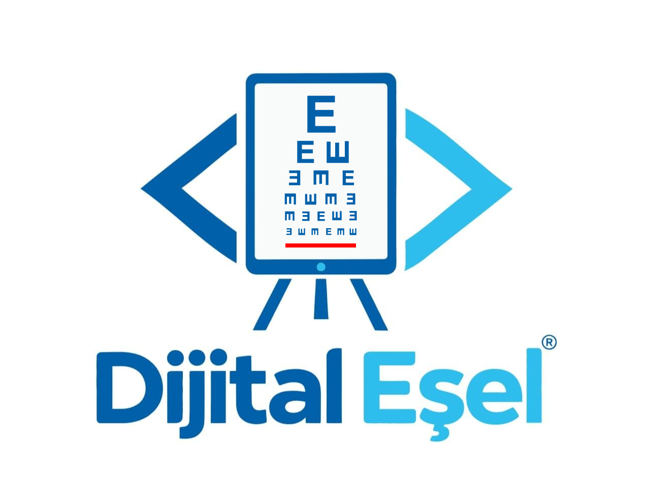 Dijital Eşel Logo